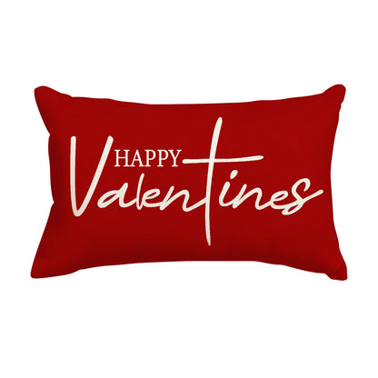 "Valentine's Day" Throw Pillow Covers