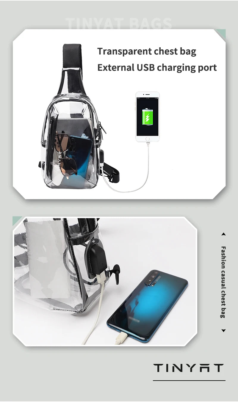 Clear Sling Bag
