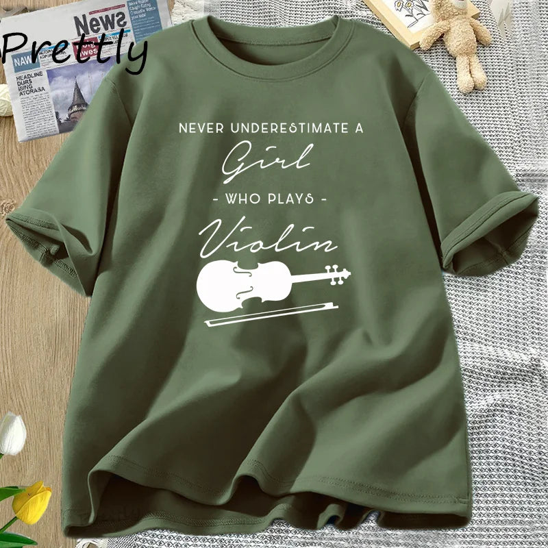 Violin Music T-Shirt