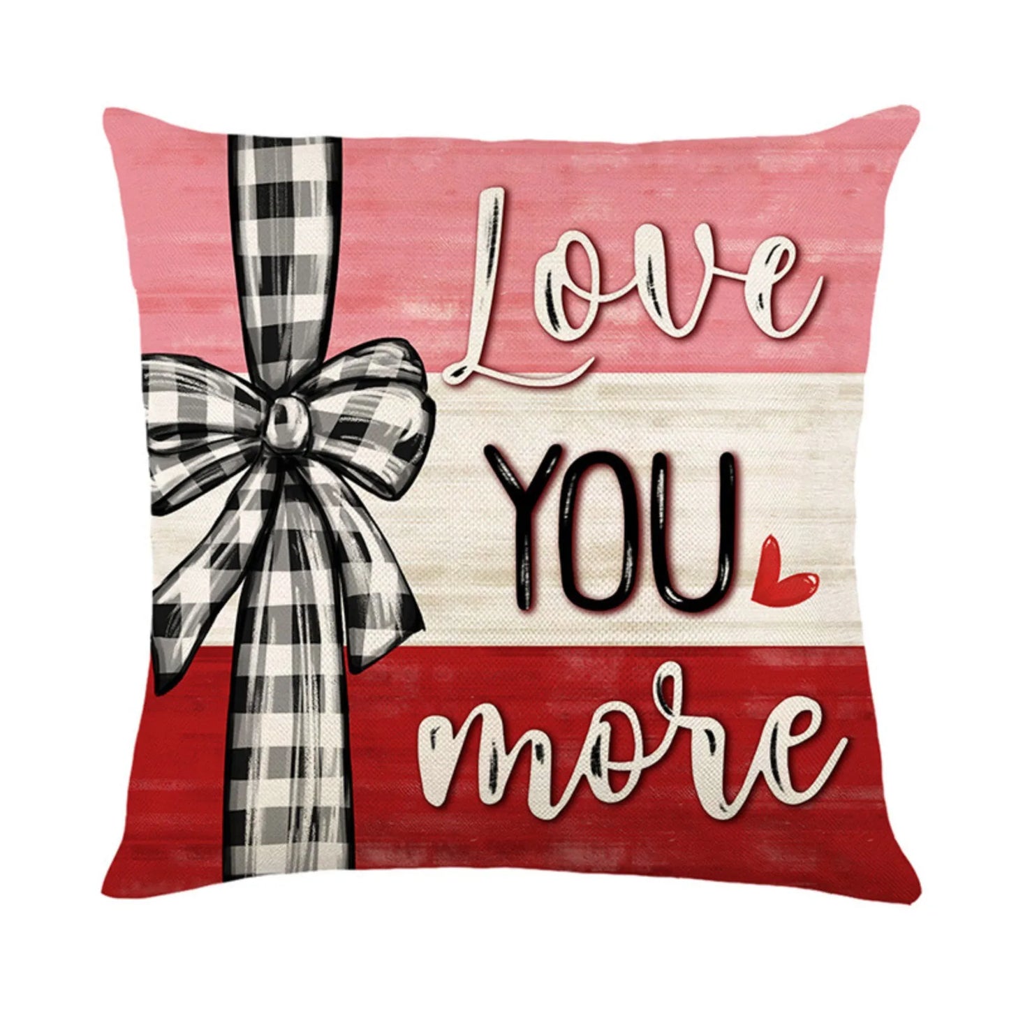 "Valentine's Day" Themed Pillow Covers