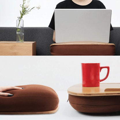 Lap Desk With Pillow Cushion