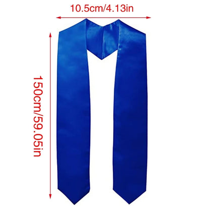 Plain Graduation Stole