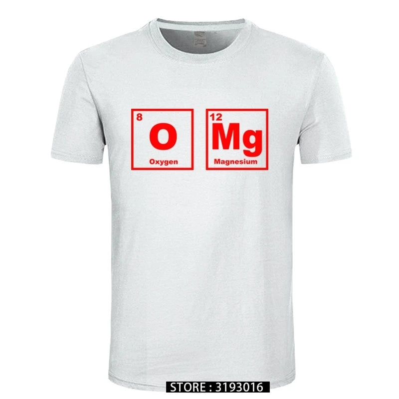 "OMG" Periodic Element T-Shirt