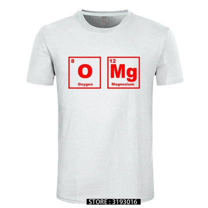 "OMG" Periodic Element T-Shirt