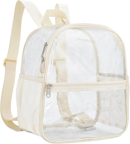 Clear Mini Backpack