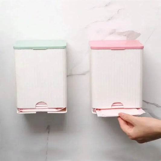 Wall-mounted Sanitary Napkin Storage