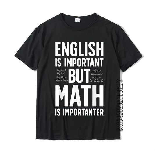 "English Is Important" T-Shirt