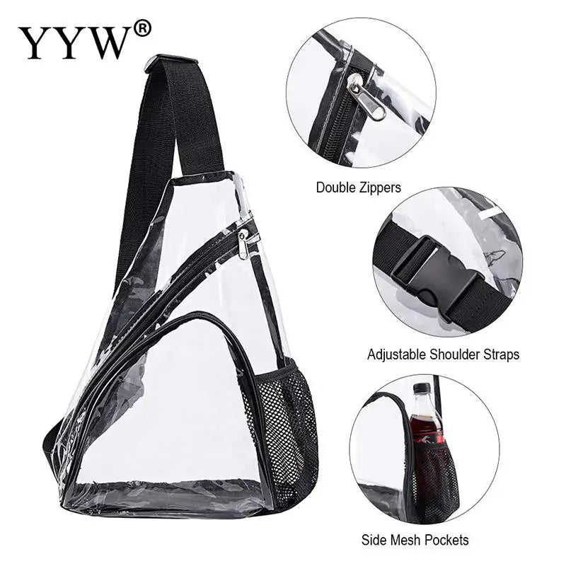 Clear Sling Bag