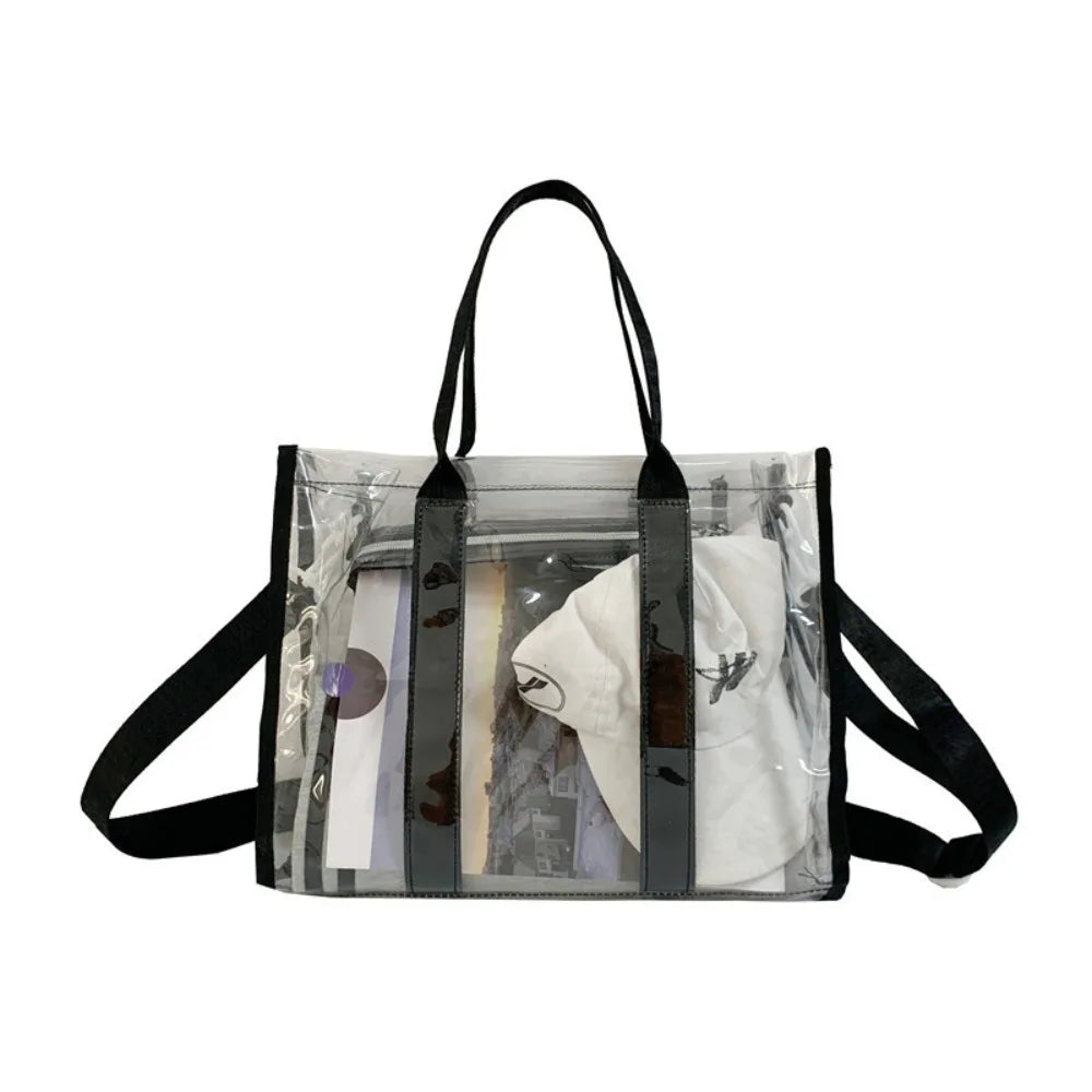 Clear Tote Bag