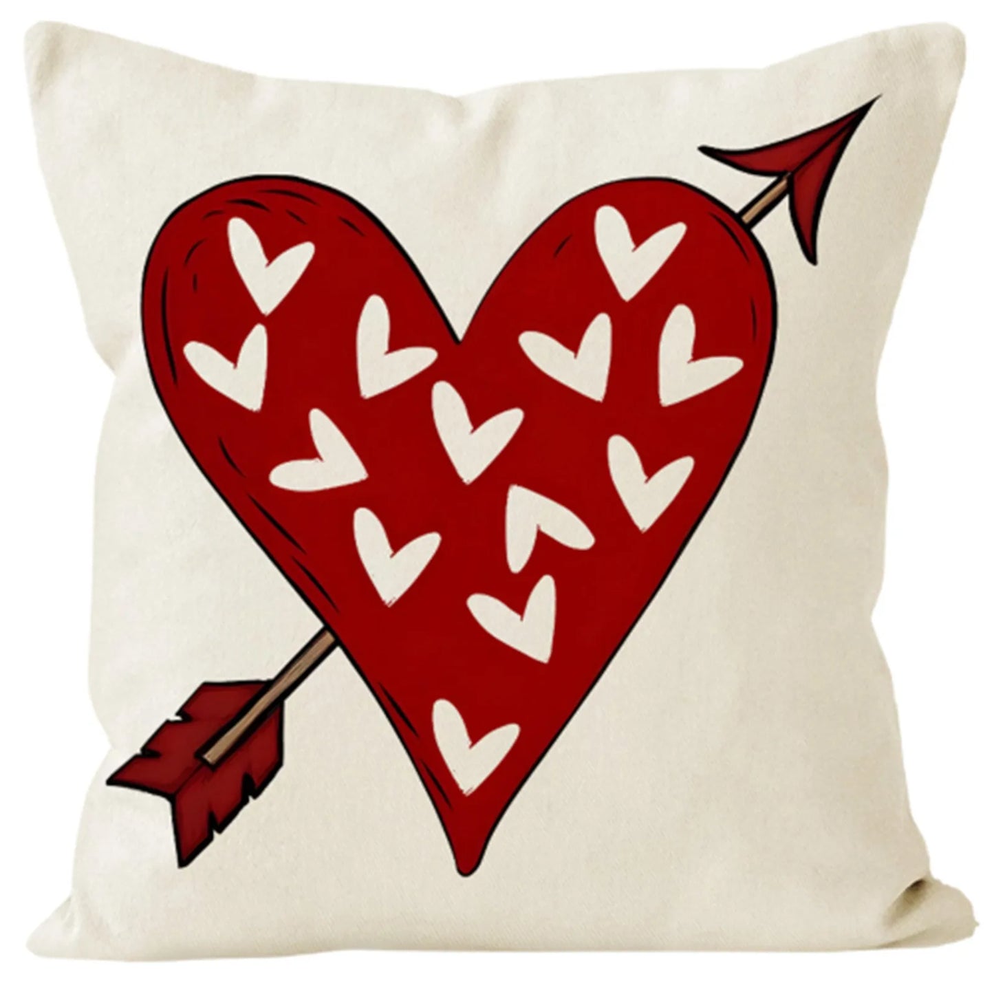 "Valentine's Day" Themed Pillow Covers