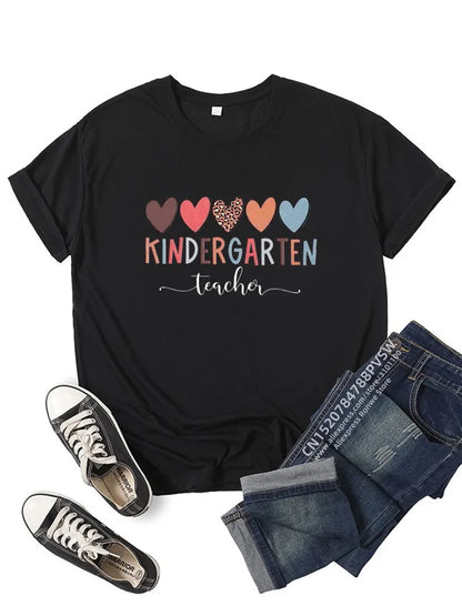 "Kindergarten Teacher" T-shirt