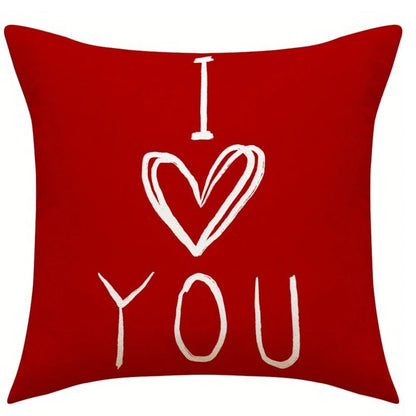 "Valentine's Day" Decorative Pillow Covers