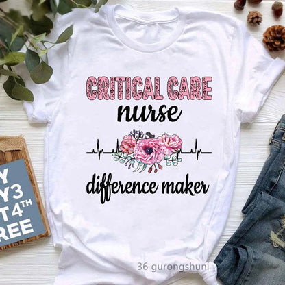 "Registered Nurse" T-Shirt