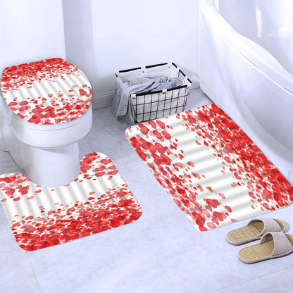 "Happy Valentines Day" Shower Curtains