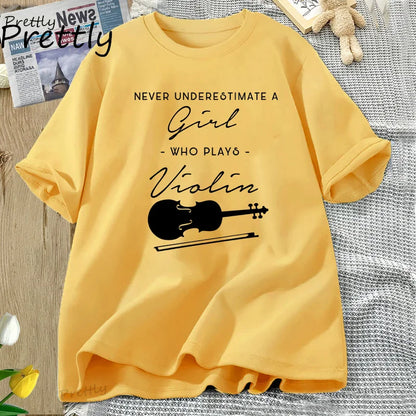 Violin Music T-Shirt