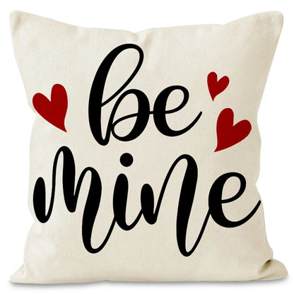 "Valentine's Day" Themed Pillow Covers