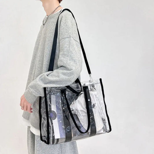 Clear Tote Bag