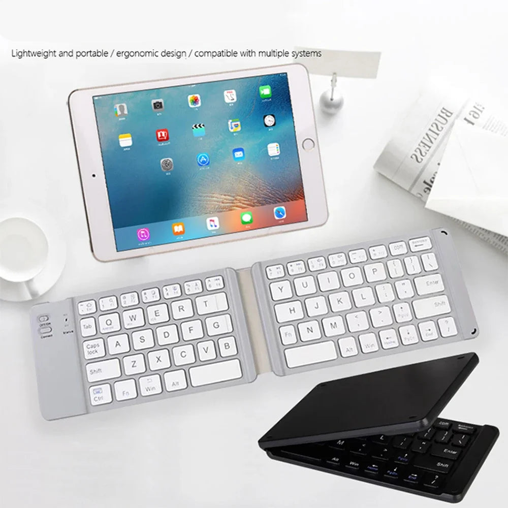 Folding Bluetooth Keyboard