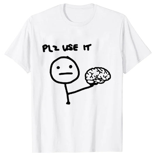 "Plz Use It" T-Shirt