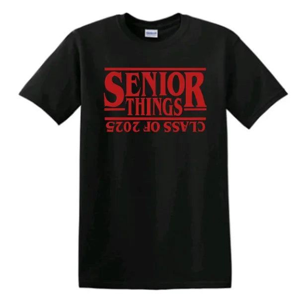 Senior Things Class of 2025 Graduation T-Shirt