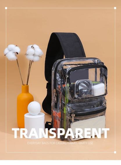 Clear Shoulder Bag