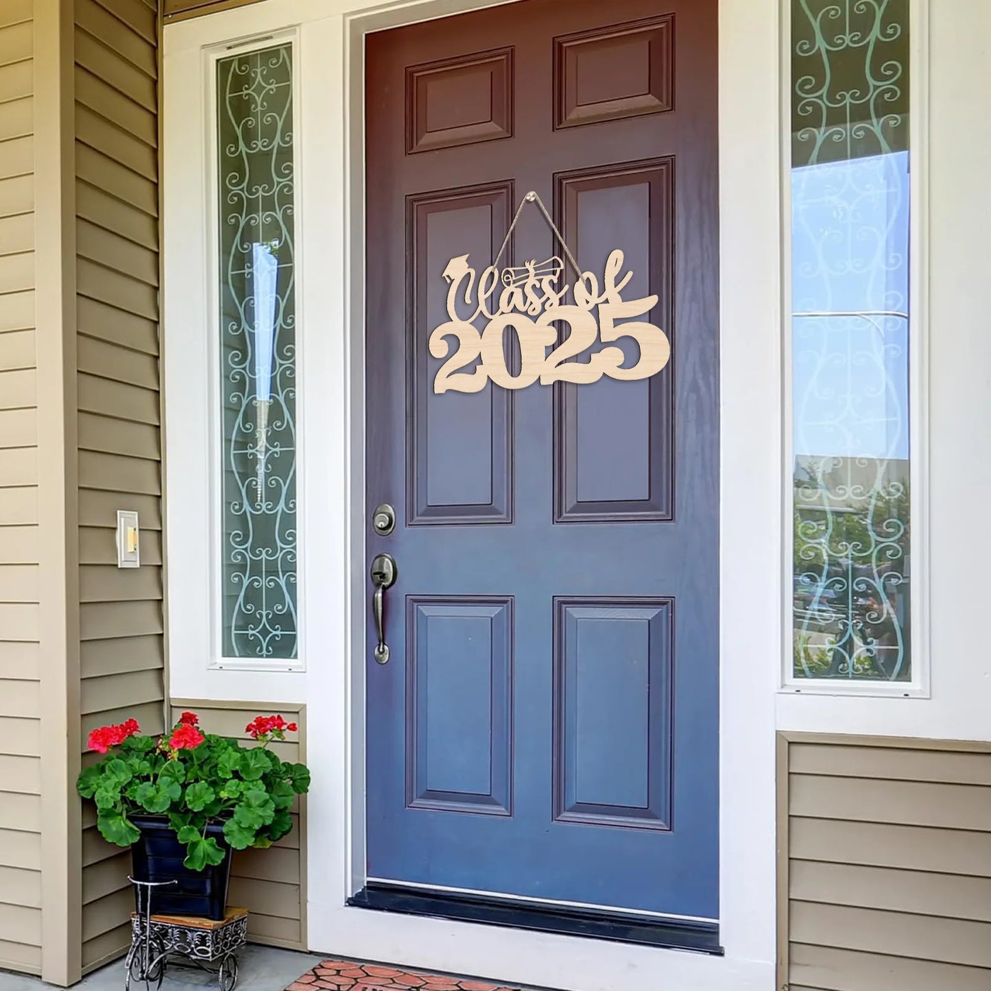 Class of 2025 Wooden Graduation Sign