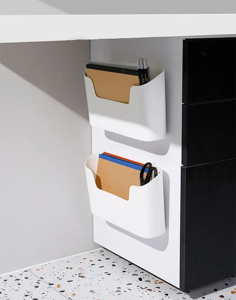 Door or Wall-mounted Adhesive Storage Rack