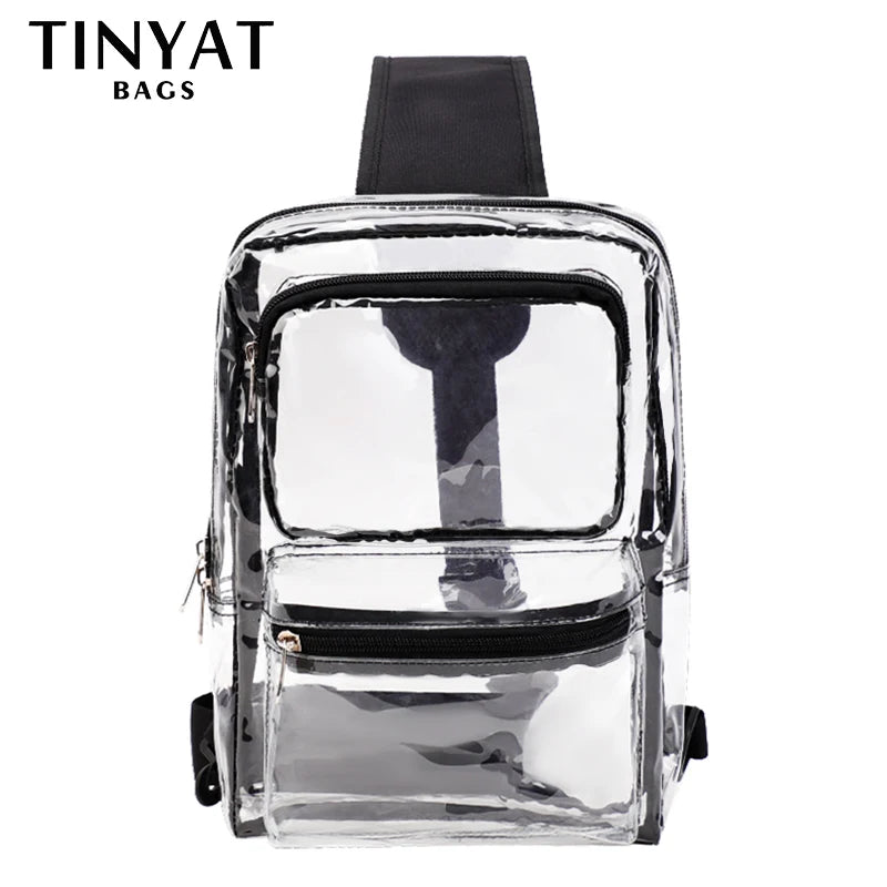 Clear Shoulder Bag