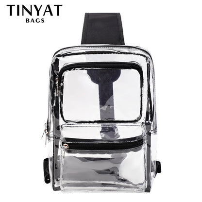 Clear Shoulder Bag