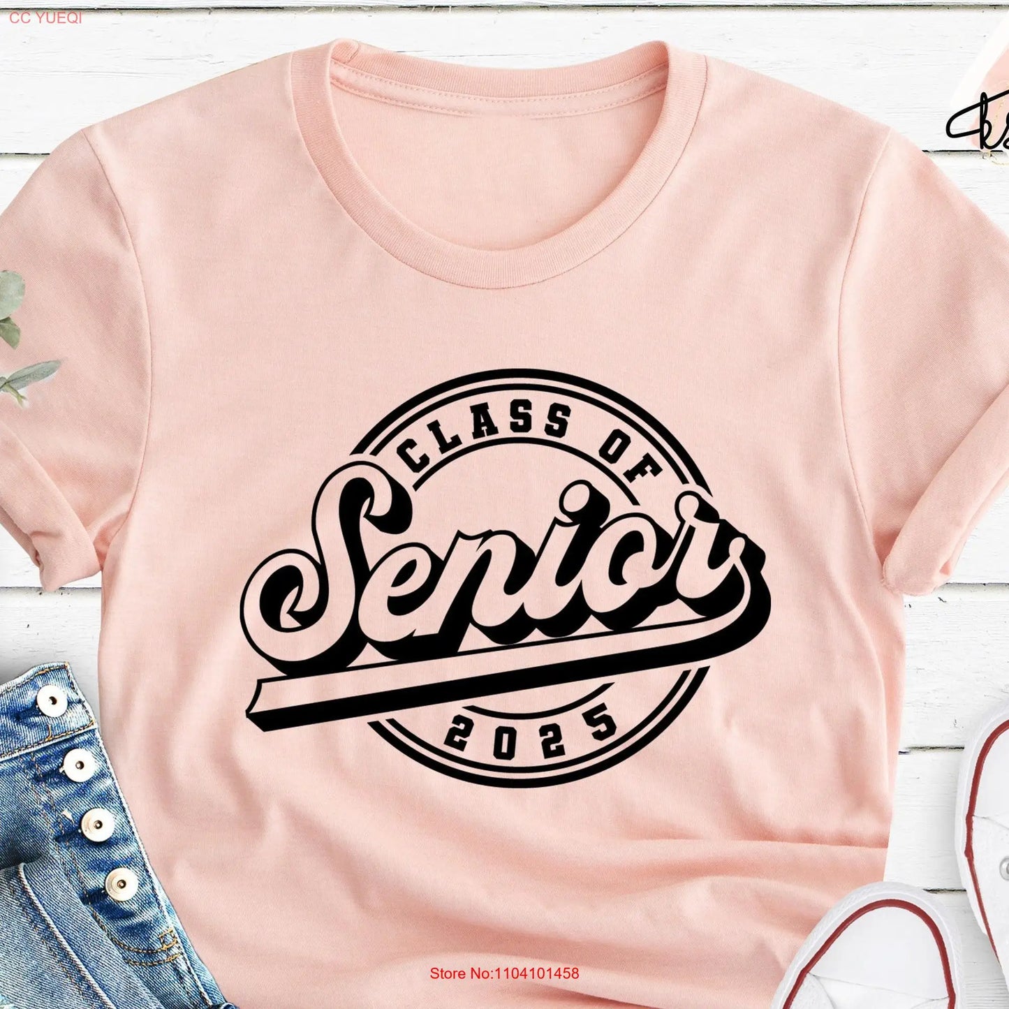 Senior Class of 2025 Graduation T-Shirt