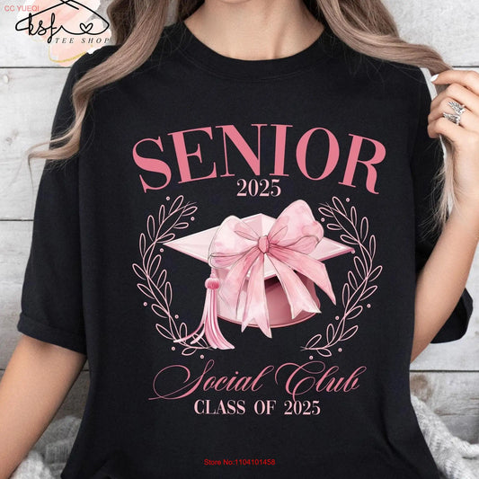 Senior 2025 Graduation T-Shirt