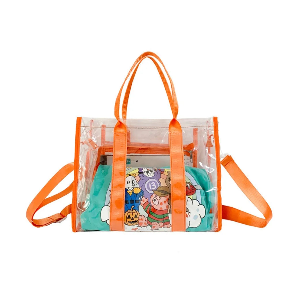 Clear Tote Bag