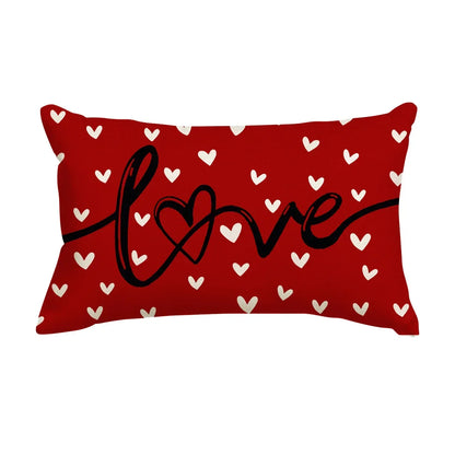 "Valentine's Day" Throw Pillow Covers