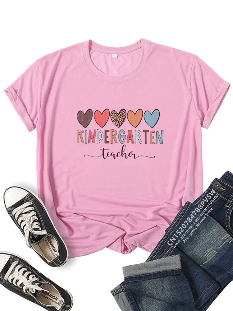 "Kindergarten Teacher" T-shirt