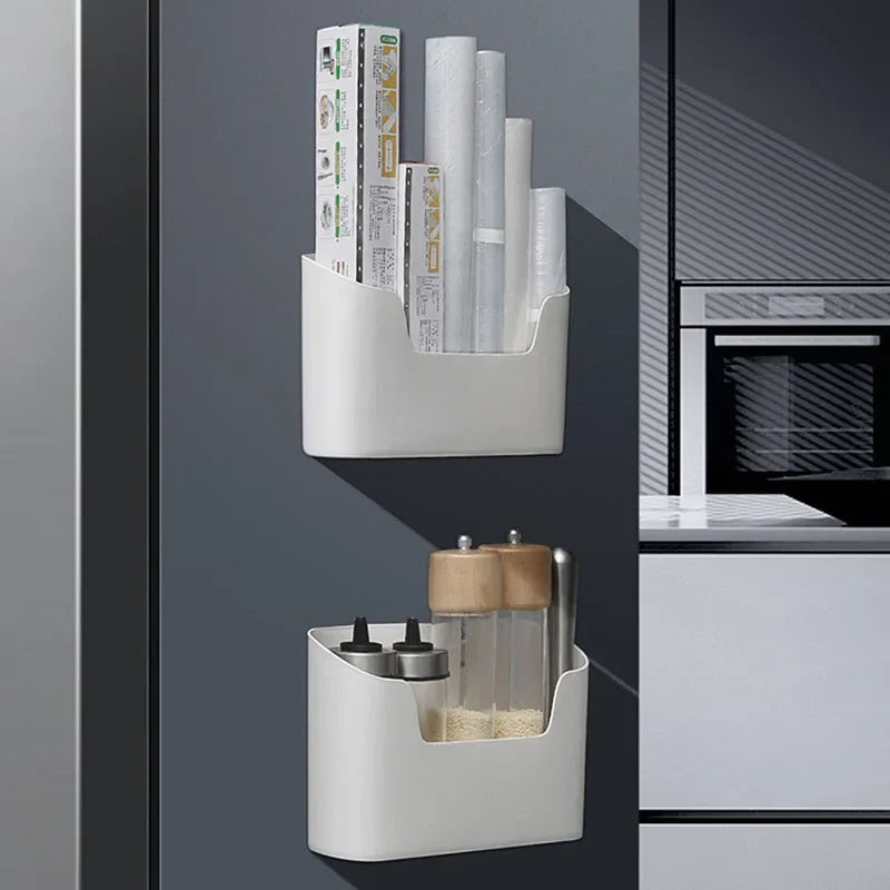 Door or Wall-mounted Adhesive Storage Rack