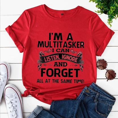 "I'm A Multitasker" T-Shirt