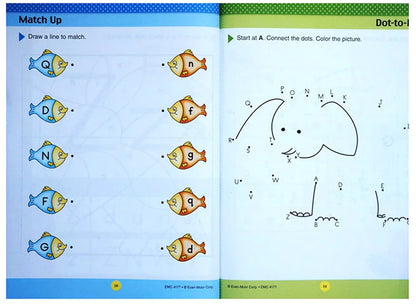 Tutoría de lectura a domicilio para niños de preescolar