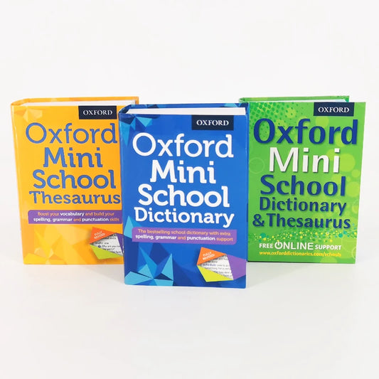 Dictionnaire et thésaurus mini-école d'Oxford