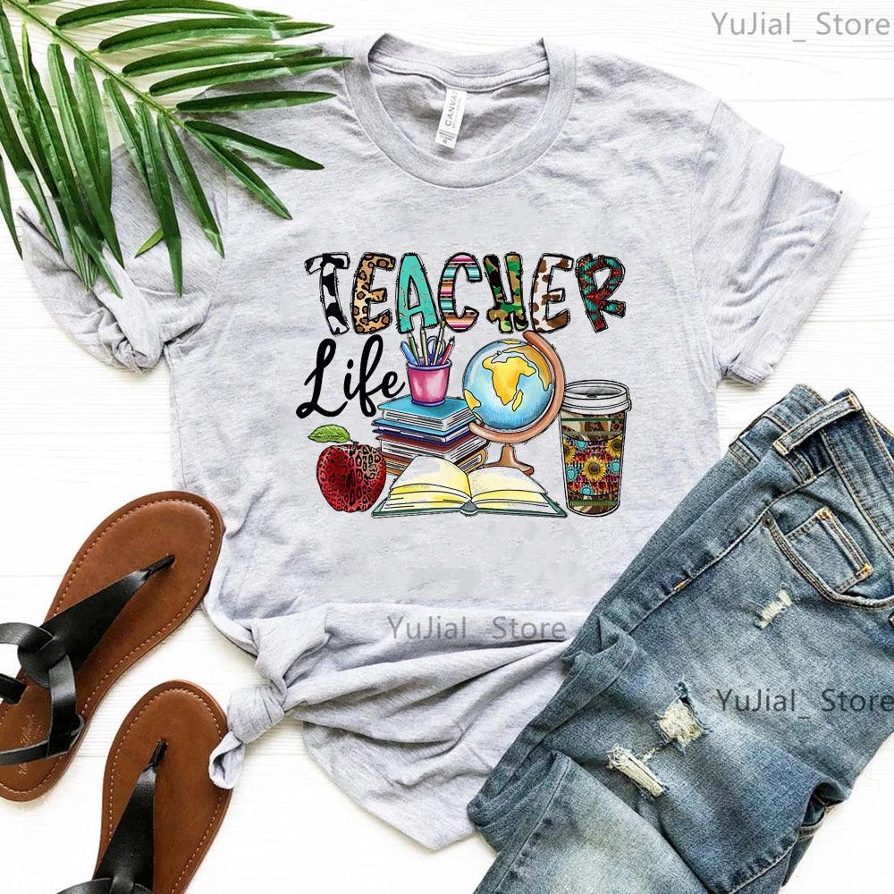 "Teach, Love, Inspire" T-Shirt