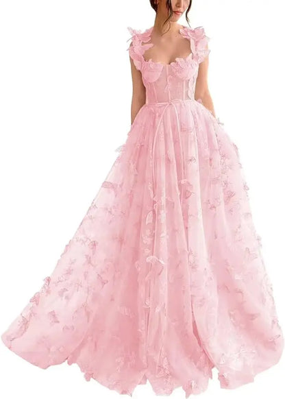 Corset Tulle Dress