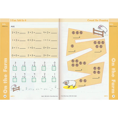 Cahier d'exercices de mathématiques Skill Sharpeners - 1re année