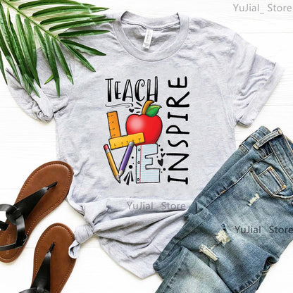 "Teach, Love, Inspire" T-Shirt