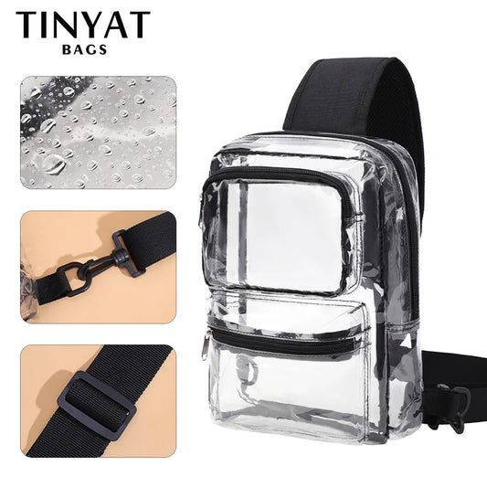 Clear Shoulder Bag