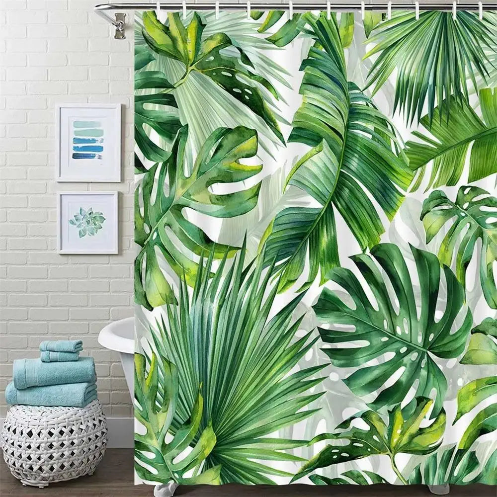 Foliage Shower Curtain