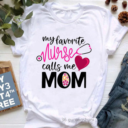 "Registered Nurse" T-Shirt