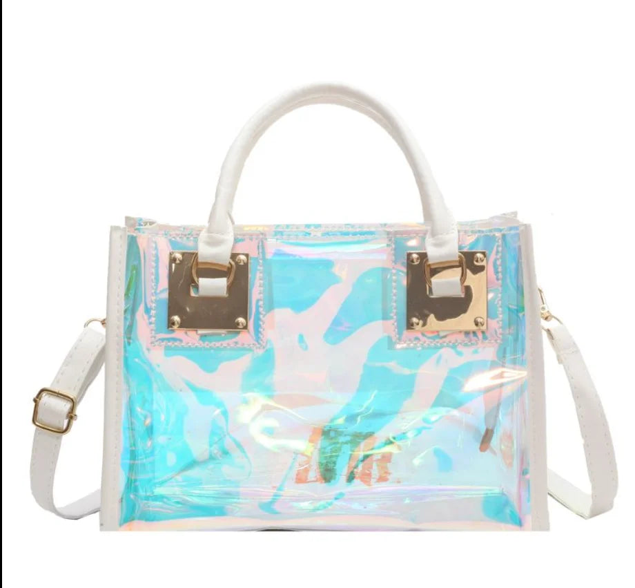 Clear Tote Bag
