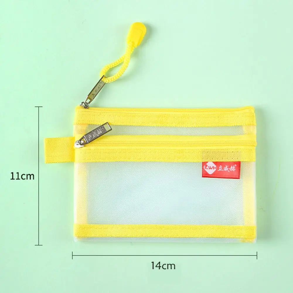 Clear Card Bag