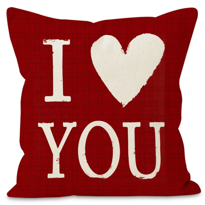 "Valentine's Day" Themed Pillow Covers