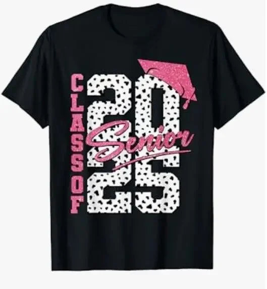 Senior Class of 2025 Graduation T-Shirt