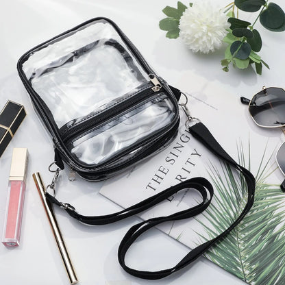Clear Shoulder Bag